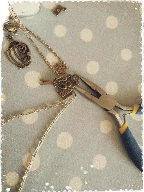 Decochic Time: Vintage charms DIY...