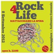 Siamaggiore 8 settembre: Rock4Life, concerto benefico
