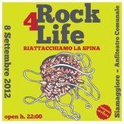 Siamaggiore: 8 settembre Rock4Life