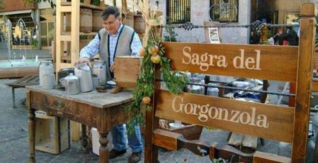 Sagra del Gorgonzola: la festa nei territorio d’origine del prodotto