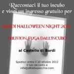 Oblivion, fuga dall’incubo: questo è Halloween alla fortezza di Bardi