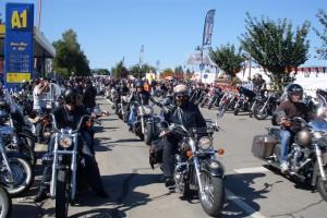 European Bike Week 2012, festeggiamenti per i 110 anni di Harley-Davidson