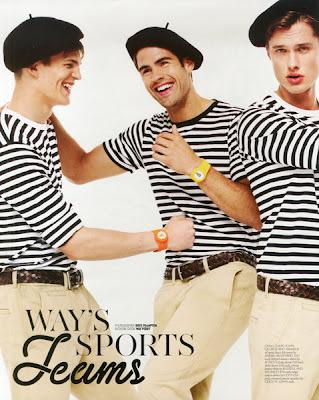 Chad White in Rollercoaster Magazine by Rhys Frampton