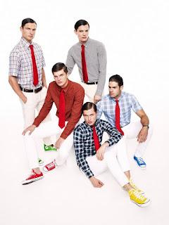 Chad White in Rollercoaster Magazine by Rhys Frampton