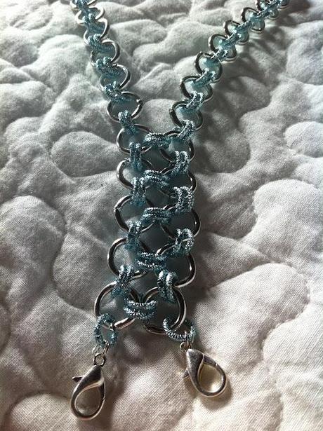 IL BRACCIALE CON TECNICA CHAINMAIL