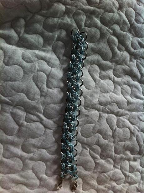 IL BRACCIALE CON TECNICA CHAINMAIL