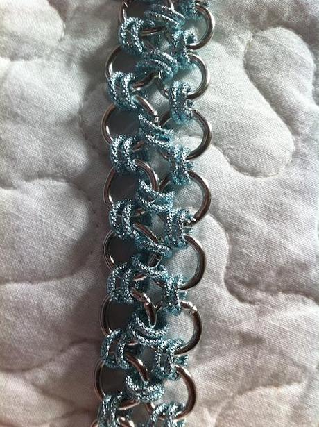 IL BRACCIALE CON TECNICA CHAINMAIL