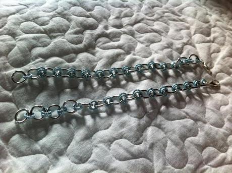 IL BRACCIALE CON TECNICA CHAINMAIL