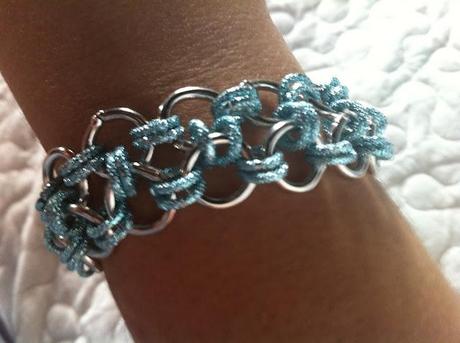 IL BRACCIALE CON TECNICA CHAINMAIL