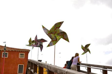 GEC-ART IN VENICE - LA RUOTA GIRA