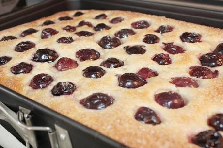 Schiacciata di uva al miele