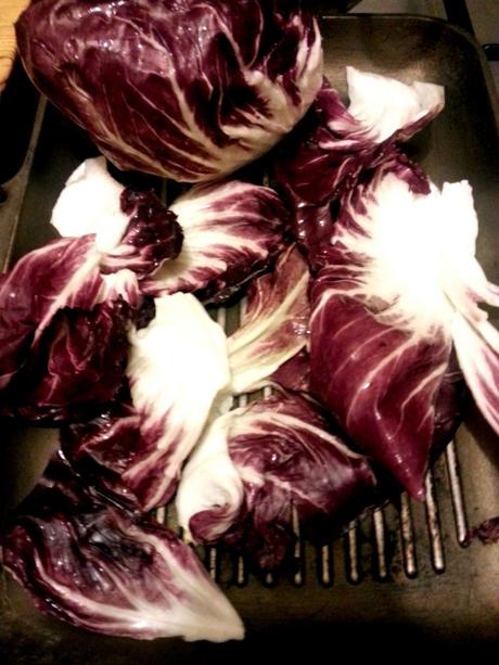 Millefoglie di carasau e radicchio