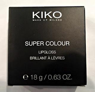 Review&Swatches; KIKO MAKEUP MILANO ACTIVE COLOURS Super Colour Lipgloss nelle colorazioni 01,02,03,04,05 e 06