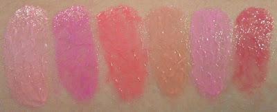 Review&Swatches; KIKO MAKEUP MILANO ACTIVE COLOURS Super Colour Lipgloss nelle colorazioni 01,02,03,04,05 e 06