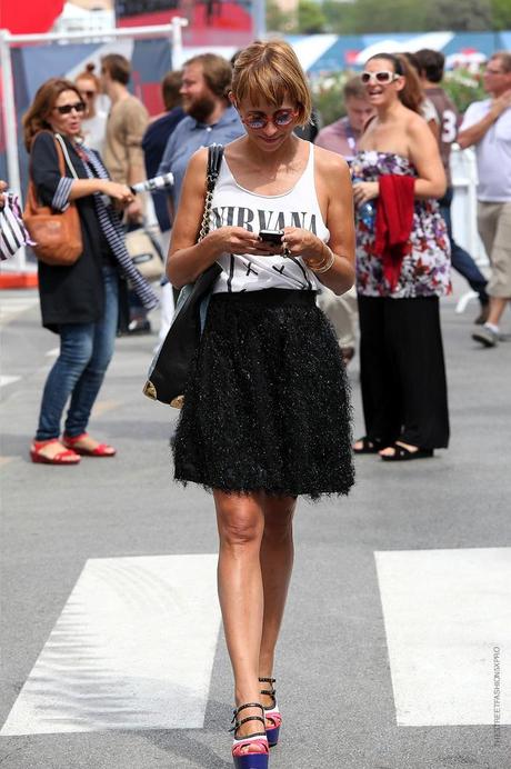 In the Street...Venice Film Festival 2012 for Vogue.it