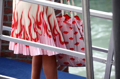 In the Street...Venice Film Festival 2012 for Vogue.it