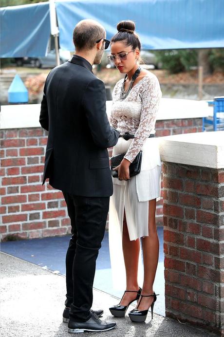 In the Street...Venice Film Festival 2012 for Vogue.it