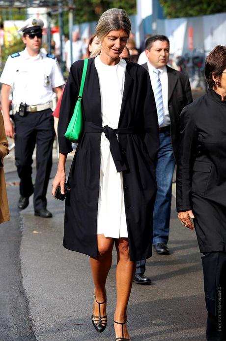 In the Street...Venice Film Festival 2012 for Vogue.it