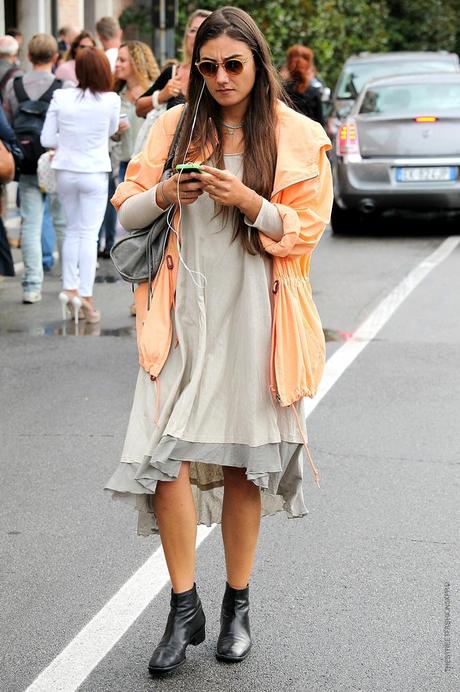 In the Street...Venice Film Festival 2012 for Vogue.it