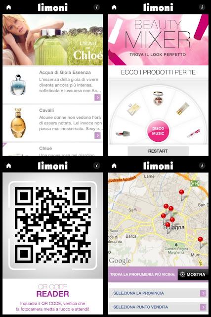 Con la nuova App Limoni Mobile la bellezza è a portata di mano!