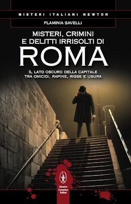 30 luglio 2012 - “Misteri, crimini e delitti irrisolti di Roma”, Convegno al Municipio di Ostia per il libro di Flaminia Savelli