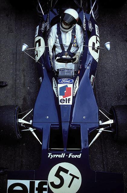 Elf tyrrell ford #4