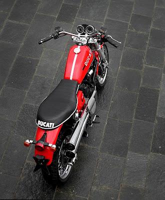 Ducati GT ScramClassic