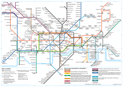 Tube Map - www.tfl.gov.uk