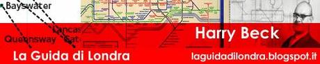 Harry Beck e la mappa della metropolitana londinese - laguidadilondra.blogspot.it