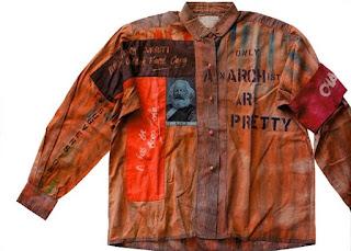 Malcolm McLaren Vivienne Westwood Seditionaries Anarchy Shirt - www.anothermag.com