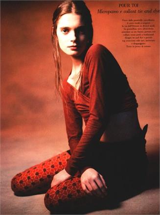 Rust Color “Cool nuance for fall/Winter”