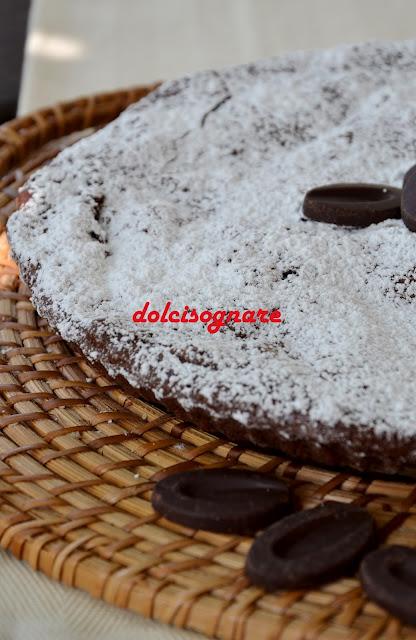 Torta al cioccolato bassa