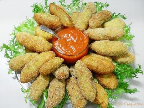 Croquettes di patate imbottite