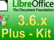 LibreOffice 3.6.x Plus: Windows