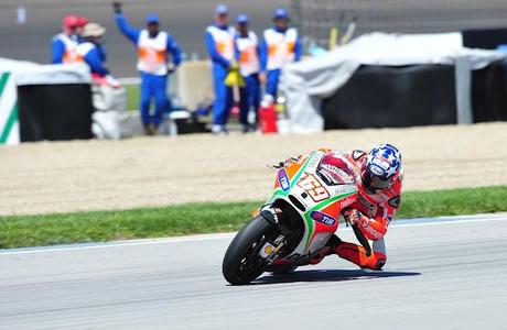 Photo #271 - Nicky Hayden @ Indianapolis 2012