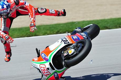 Photo #271 - Nicky Hayden @ Indianapolis 2012