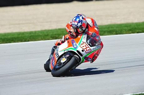 Photo #271 - Nicky Hayden @ Indianapolis 2012