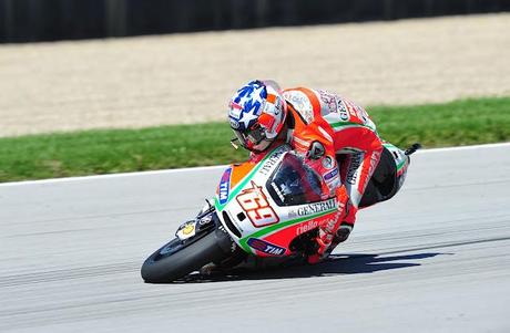 Photo #271 - Nicky Hayden @ Indianapolis 2012