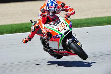 Photo #271 - Nicky Hayden @ Indianapolis 2012