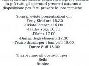 Open benessere settembre, Scandicci