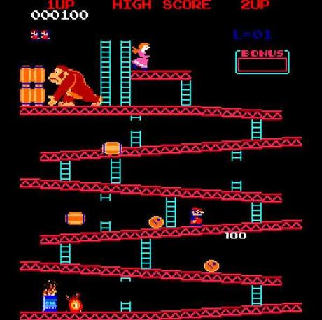 Il muro di Donkey Kong