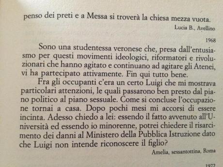 Cara Donna Letizia, una serie di estratti