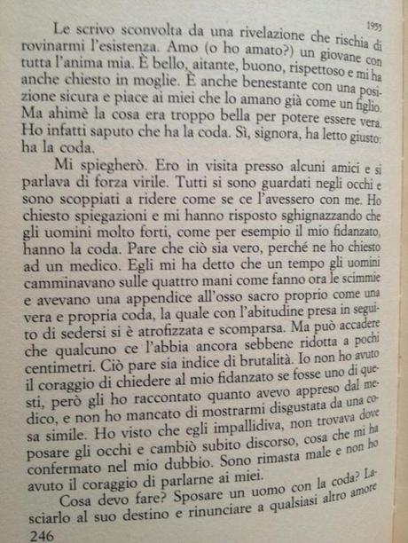 Cara Donna Letizia, una serie di estratti