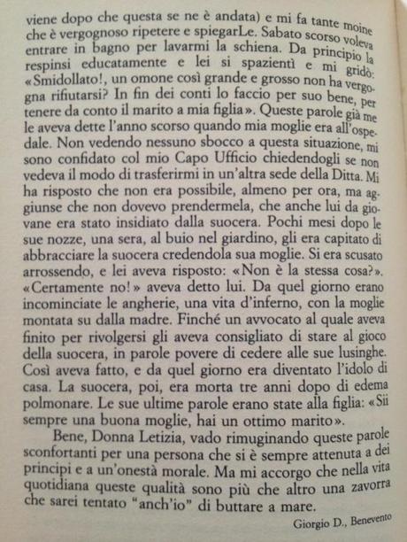 Cara Donna Letizia, una serie di estratti