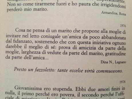 Cara Donna Letizia, una serie di estratti