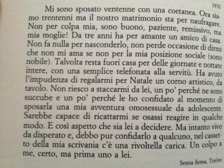 Cara Donna Letizia, una serie di estratti