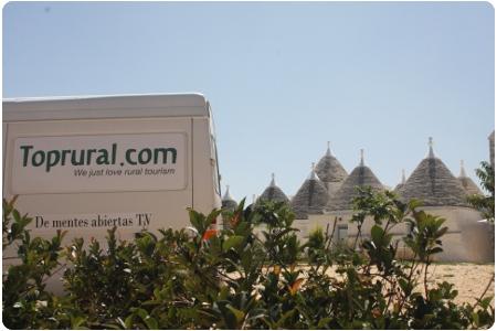 Europa en 80 dias passa dalla Masseria Serralta a Locorotondo - Toprural