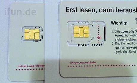 Iniziano ad arrivare le Nano-Sim agli operatori telefonici