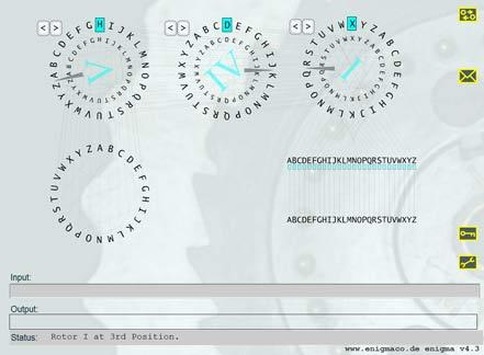 Sfidate Alan Turing con Enigma