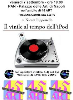 Chi va con lo Zoppo... partecipa alla presentazione di 'Il vinile al tempo dell'iPod'